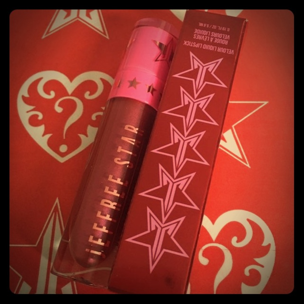 NEW J. Star liquid lip V.day excl. 2020 color “?”